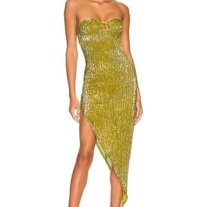 Camila coelho sparkly dress